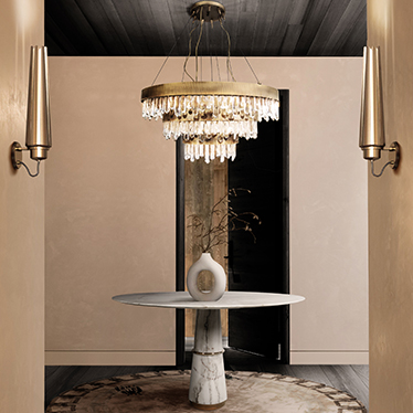 BB_AGRA_Dining_Table_NAICCA_Chandelier_Valkie_Wall_Light